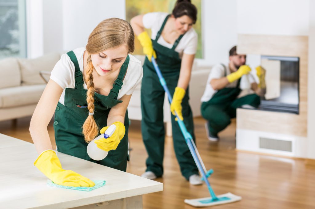 We love clean environments