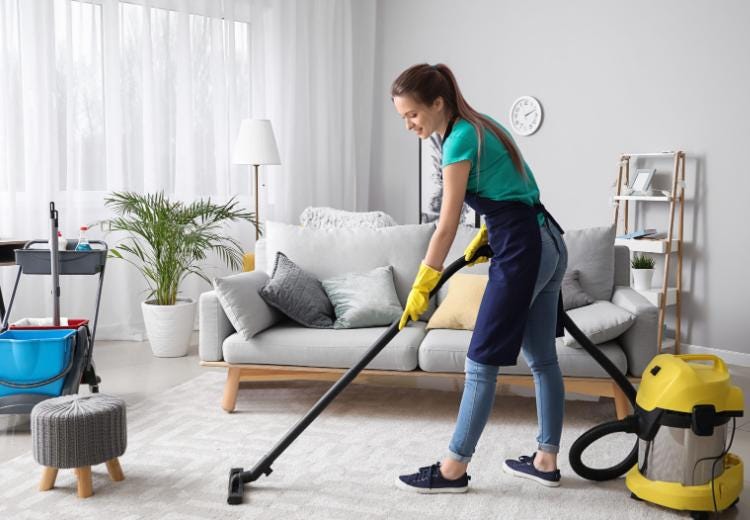 RESIDENTIAL CLEANING