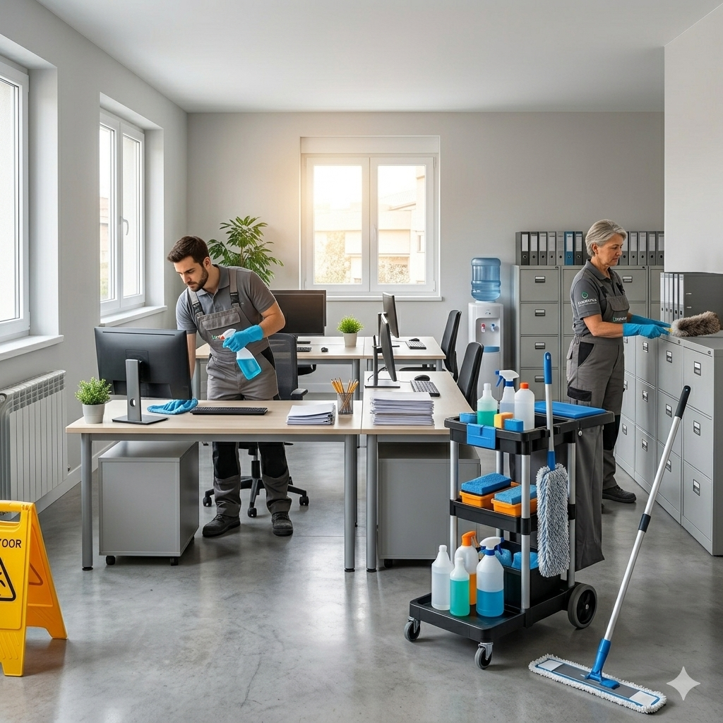 BUSINESS CLEANING