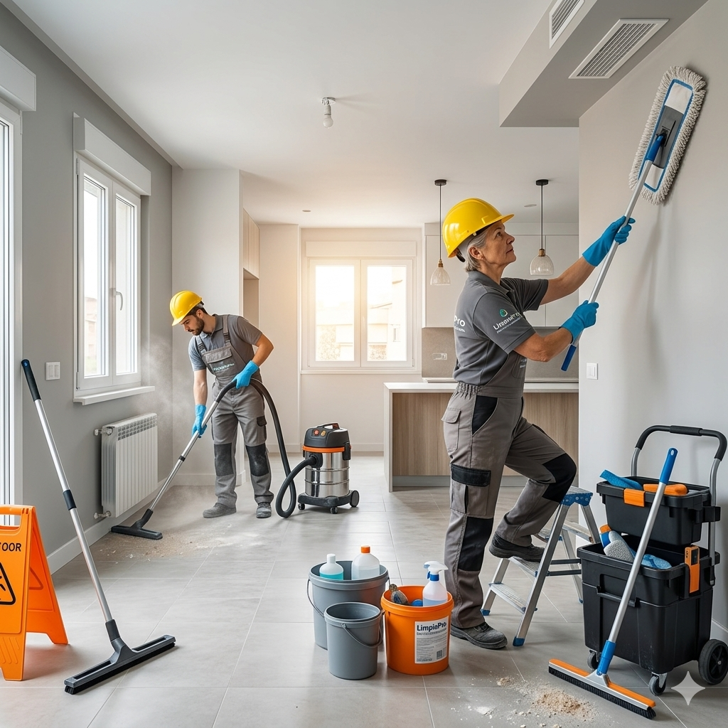 POST-CONSTRUCTION CLEANING